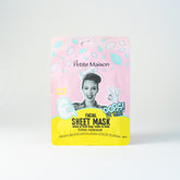 Facial Sheet Mask Pack 3 Pieces (Brightening, Detoxifying, Time Release)